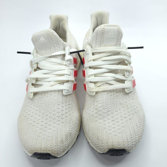 Adidas Men\'s DB3199 UltraBoost 4.0 Running Shoe White Red Size 7 main image 2